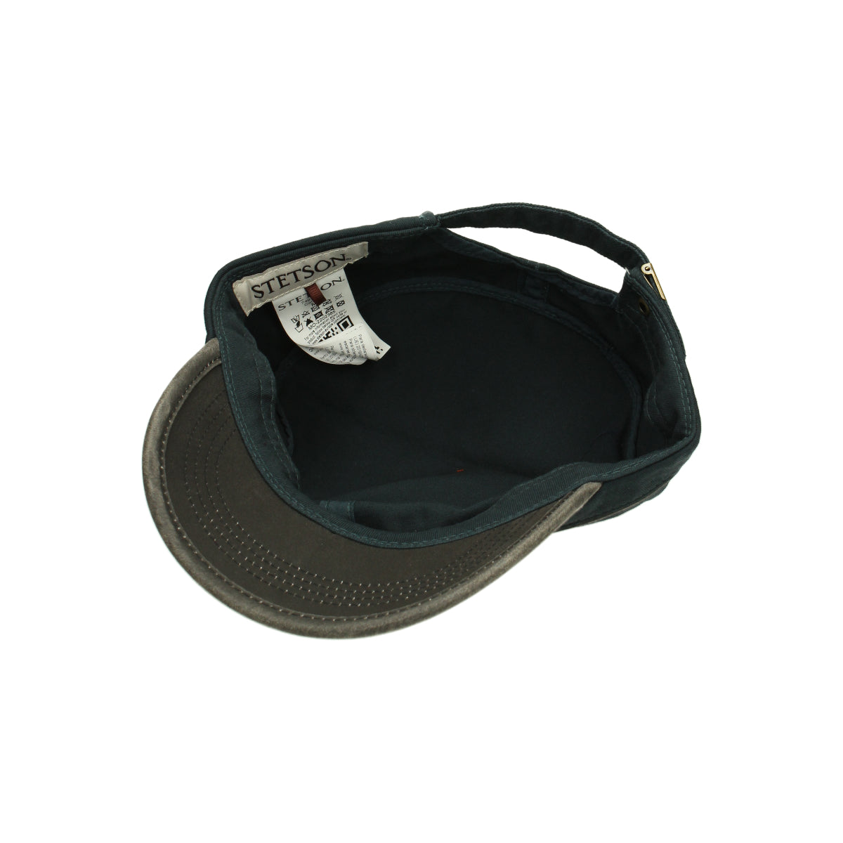 Army Cap Cotton dunkelgrau