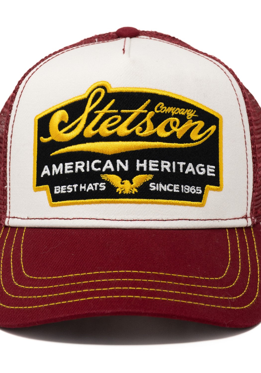 Trucker Cap American Heritage rot weiß