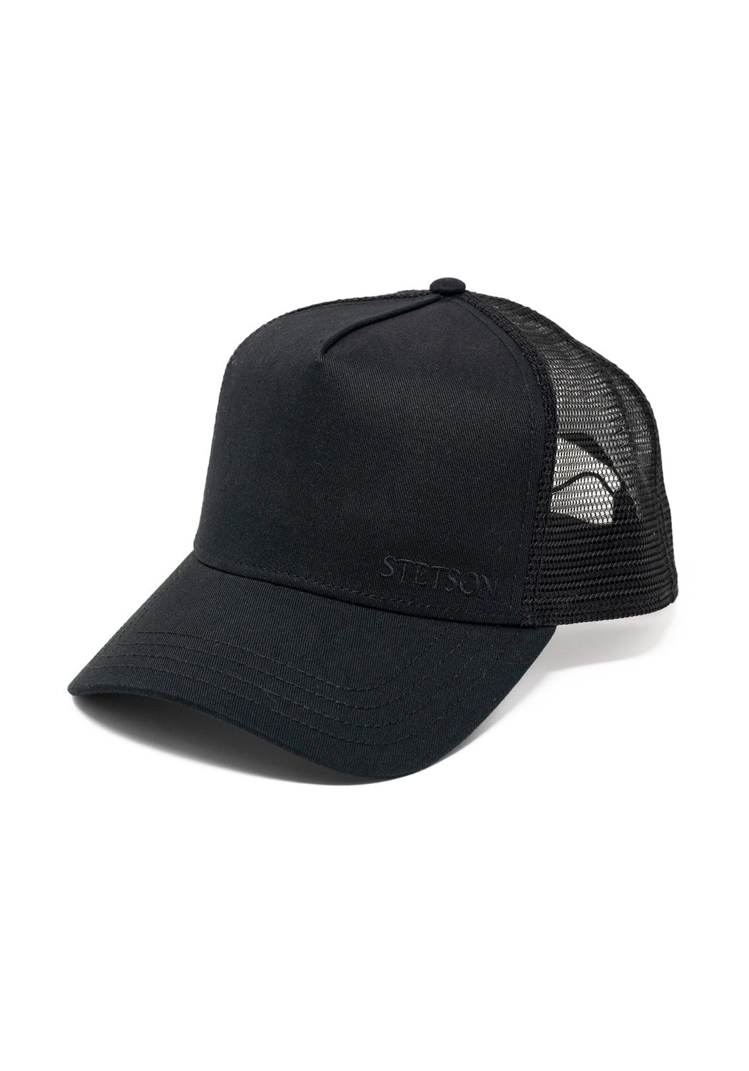 Trucker Cap Cotton schwarz