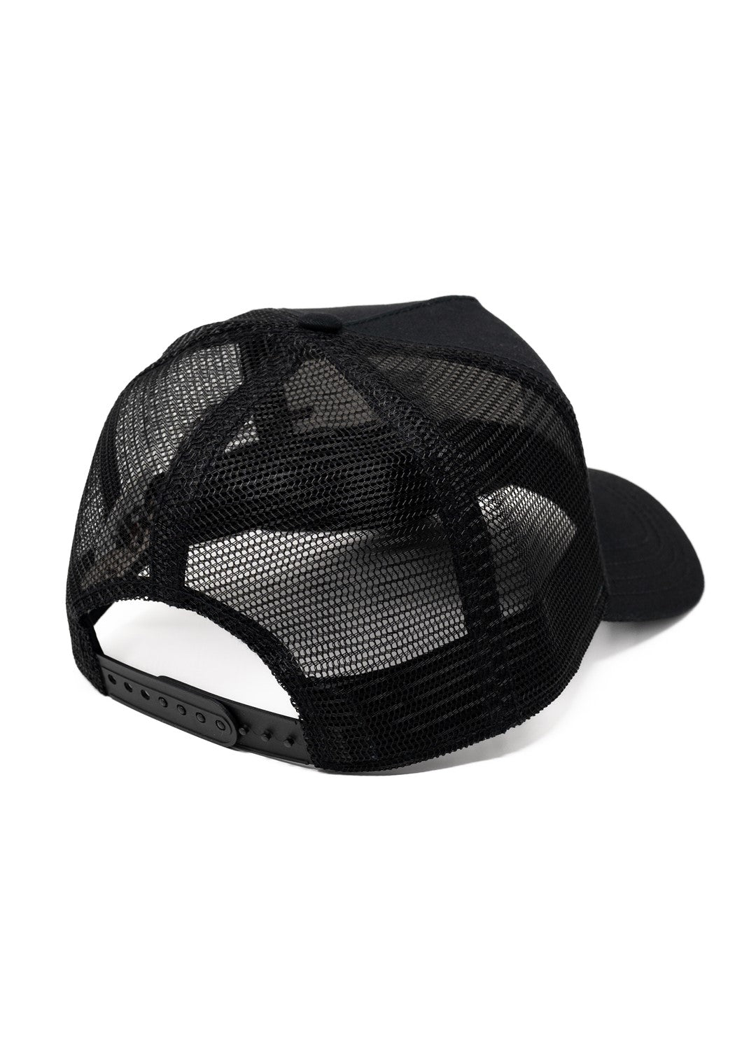 Trucker Cap Cotton schwarz