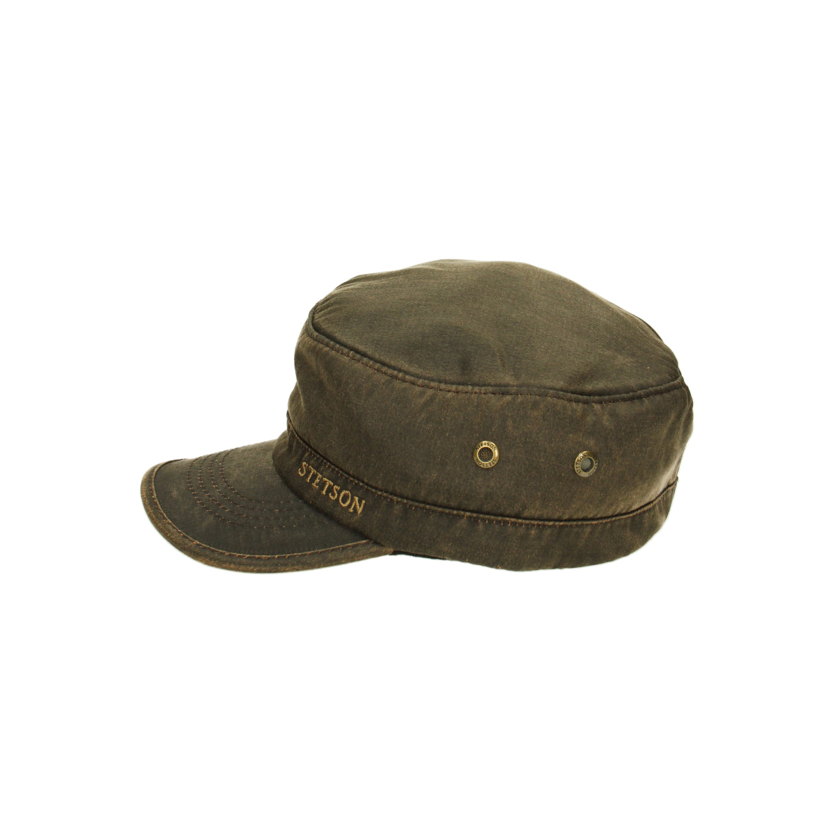 Army Cap CO/PES Lined braun