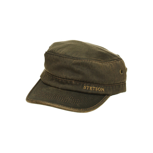 Army Cap CO/PES Lined braun