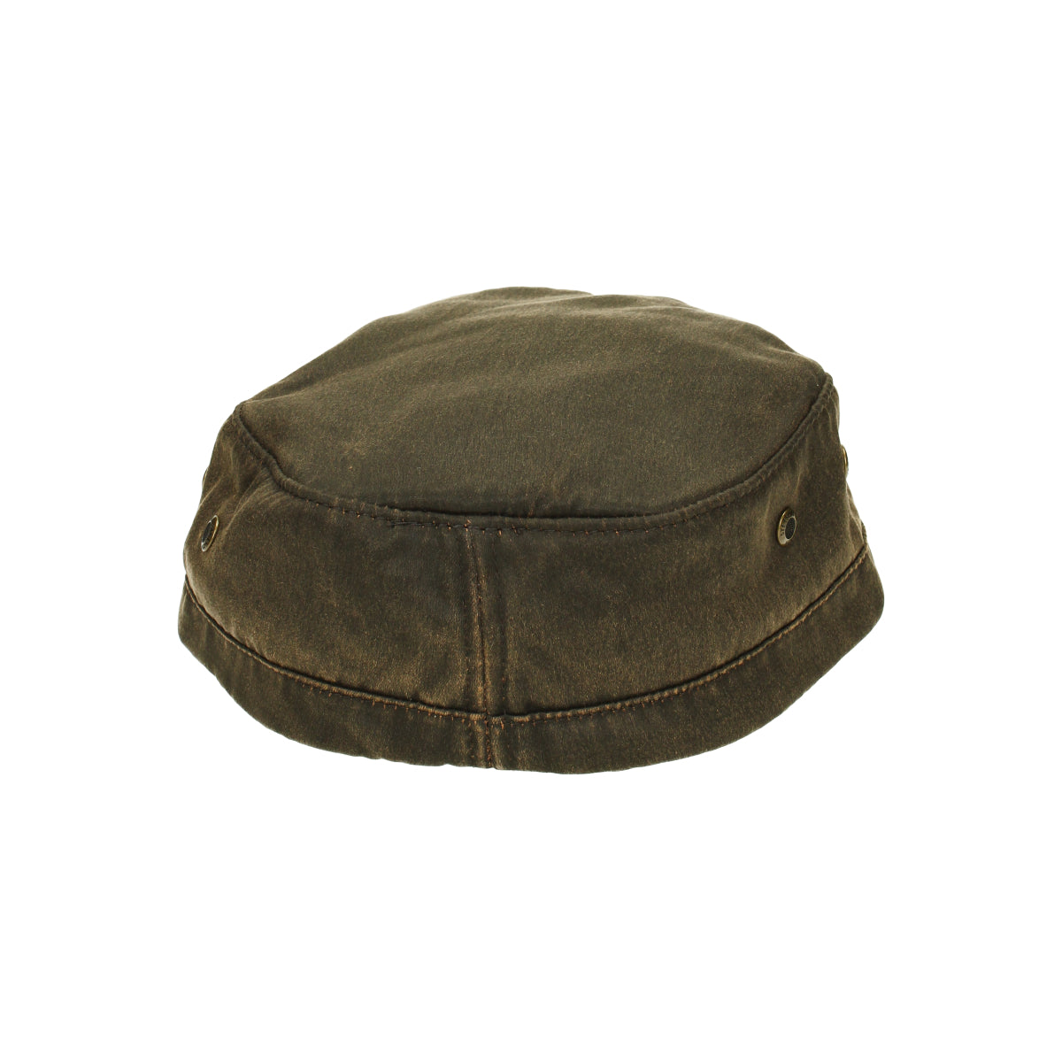 Army Cap CO/PES Lined braun