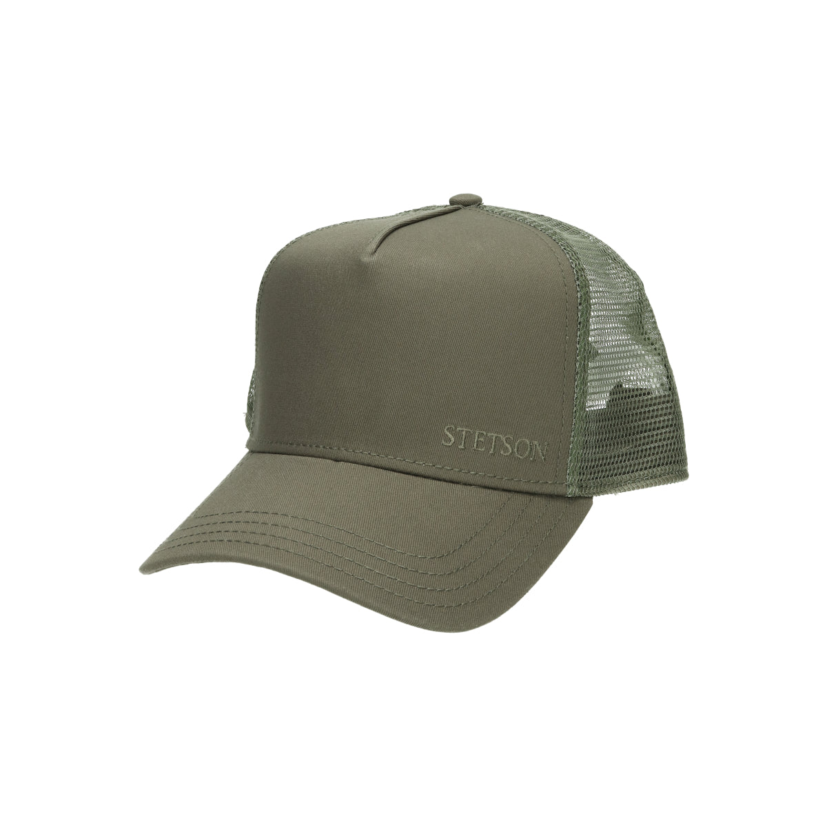 Trucker Cap Cotton oliv