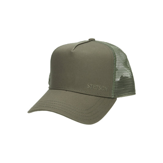 Trucker Cap Cotton oliv