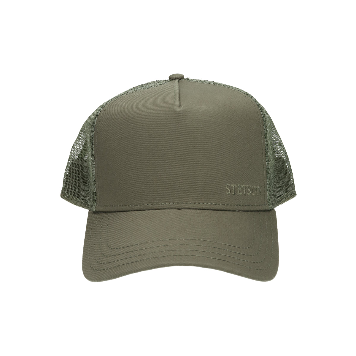 Trucker Cap Cotton oliv