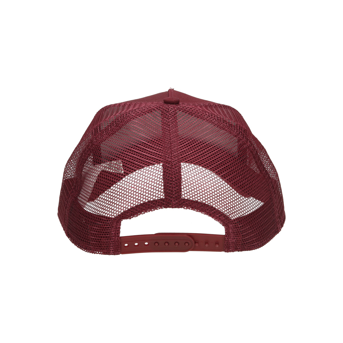 Trucker Cap Cotton bordeaux rot