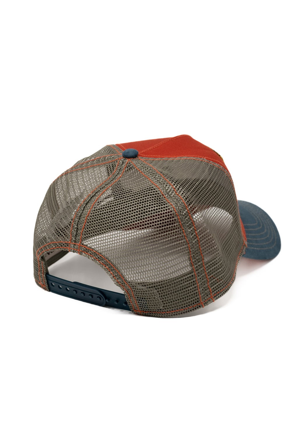 Trucker Cap Canoe rot blau