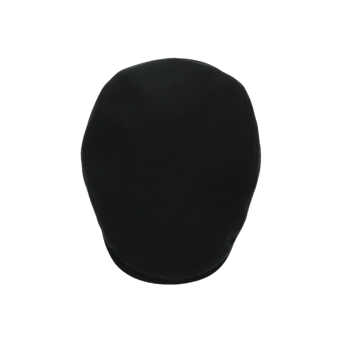 Driver Cap Virgin Wool/Cashmere schwarz