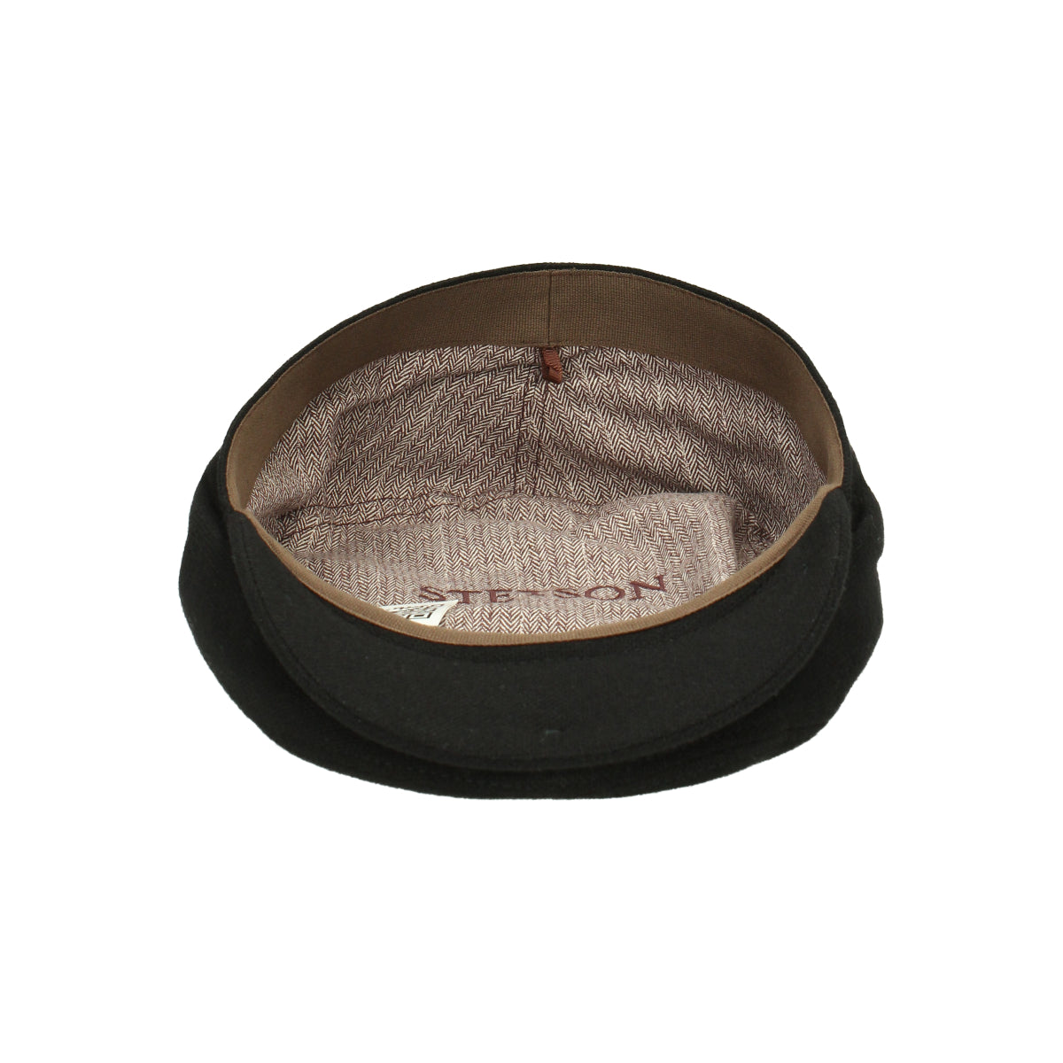 Driver Cap Virgin Wool/Cashmere schwarz