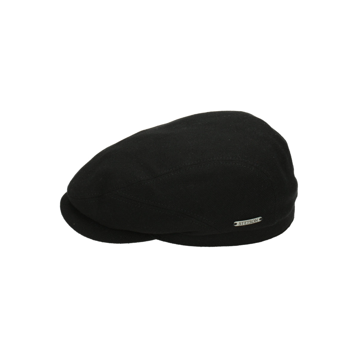 Driver Cap Virgin Wool/Cashmere schwarz