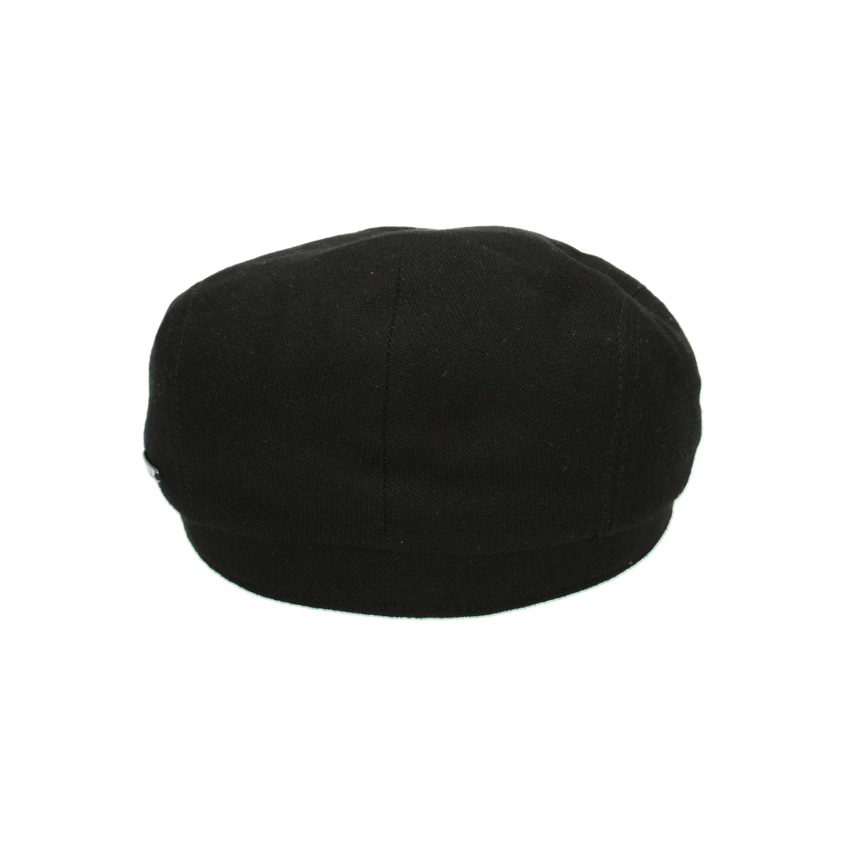 Driver Cap Virgin Wool/Cashmere schwarz