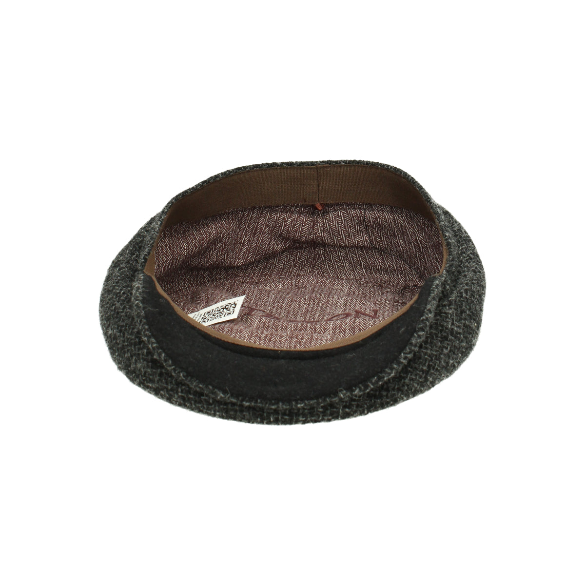 Driver Cap Wool dunkelgrau