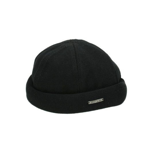 Docker Cotton Knit schwarz