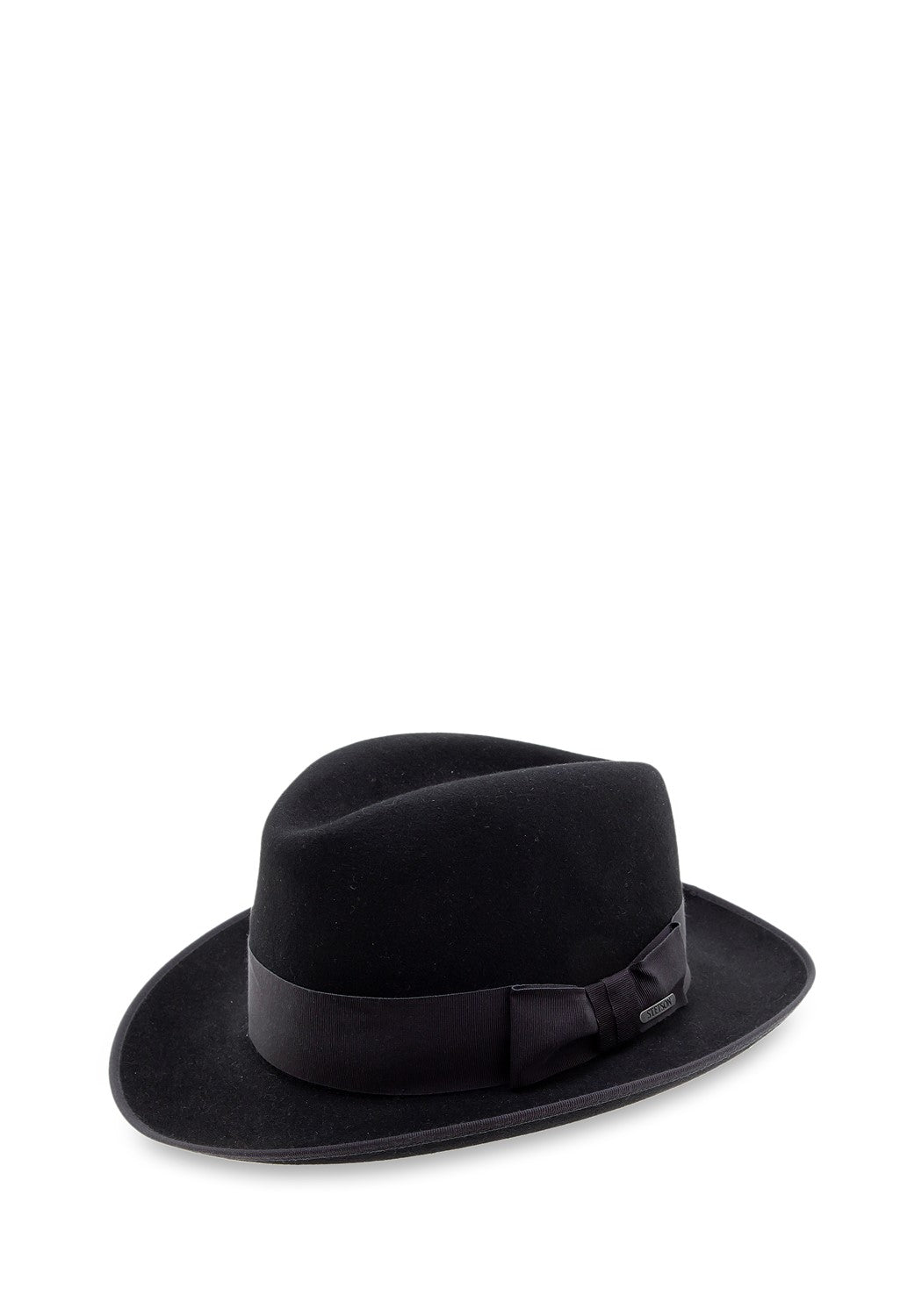 Fedora Furfelt schwarz