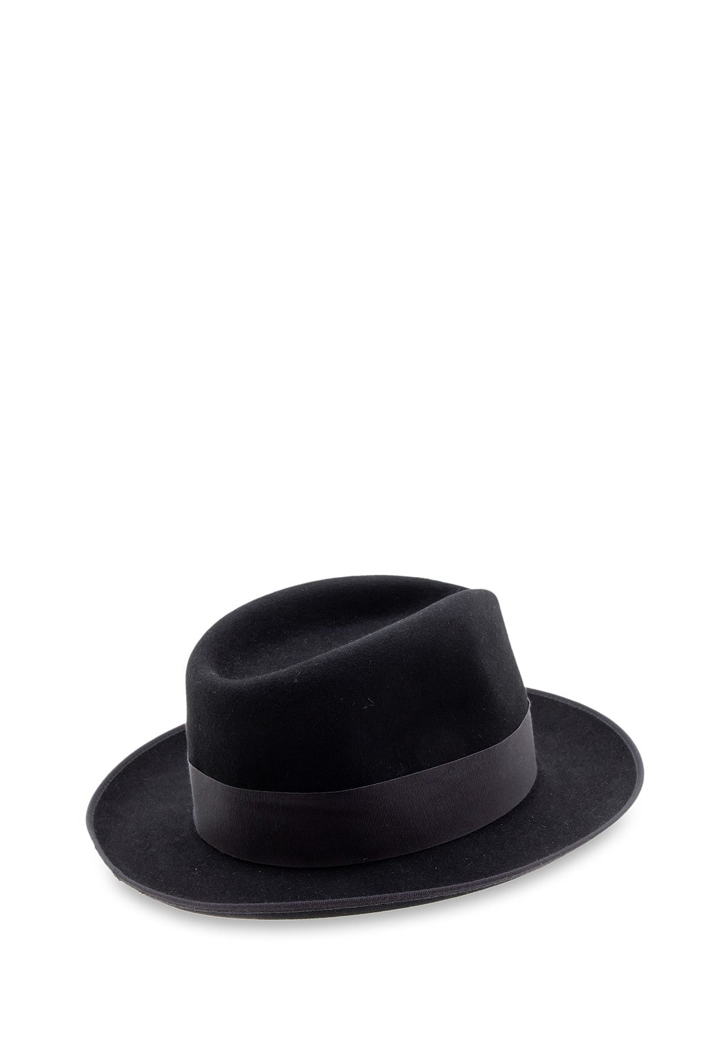 Fedora Furfelt schwarz