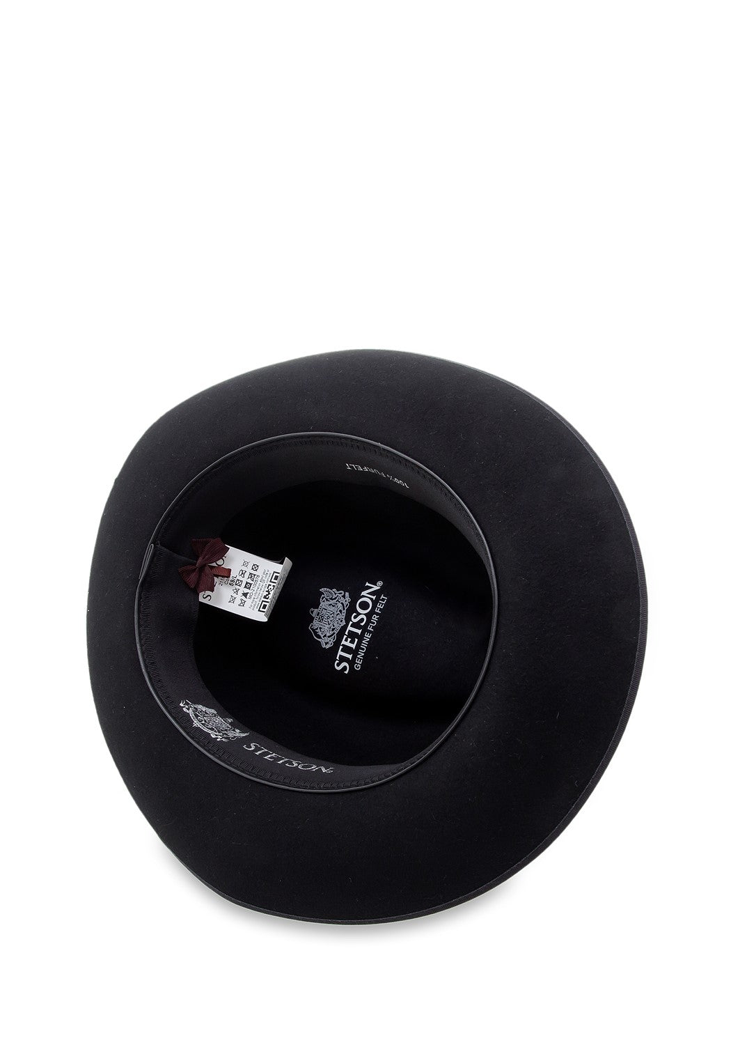 Fedora Furfelt schwarz