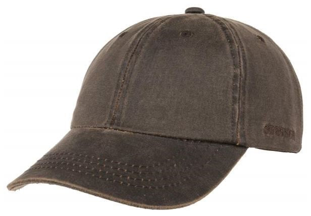 Baseball Cap CO/PES braun