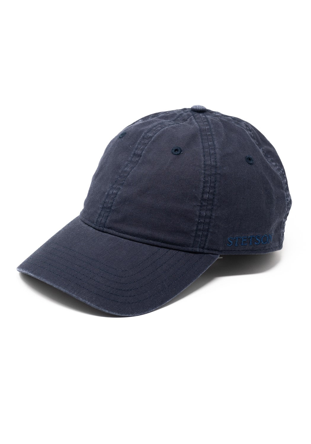 Baseball Cap Delave Organic Cotton blau