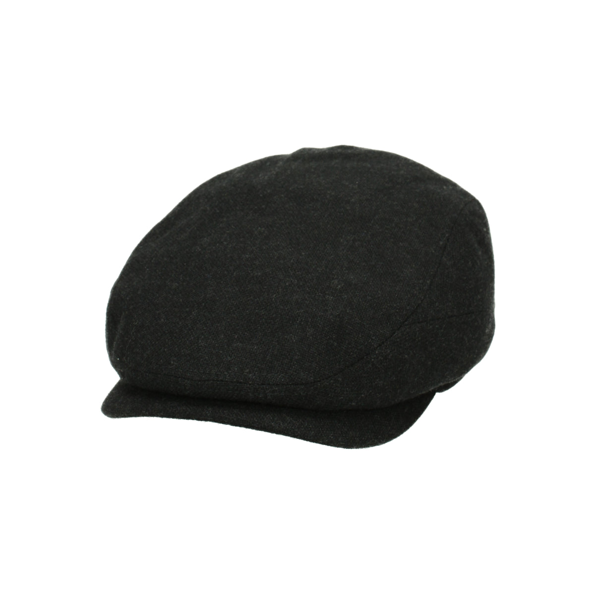 Driver Cap Virgin Wool/Cashmere dunkelgrau