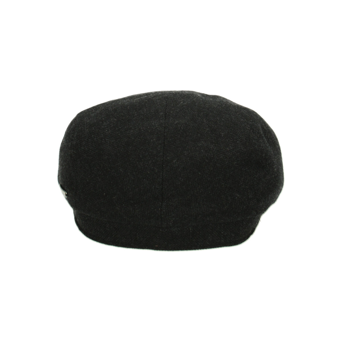 Driver Cap Virgin Wool/Cashmere dunkelgrau