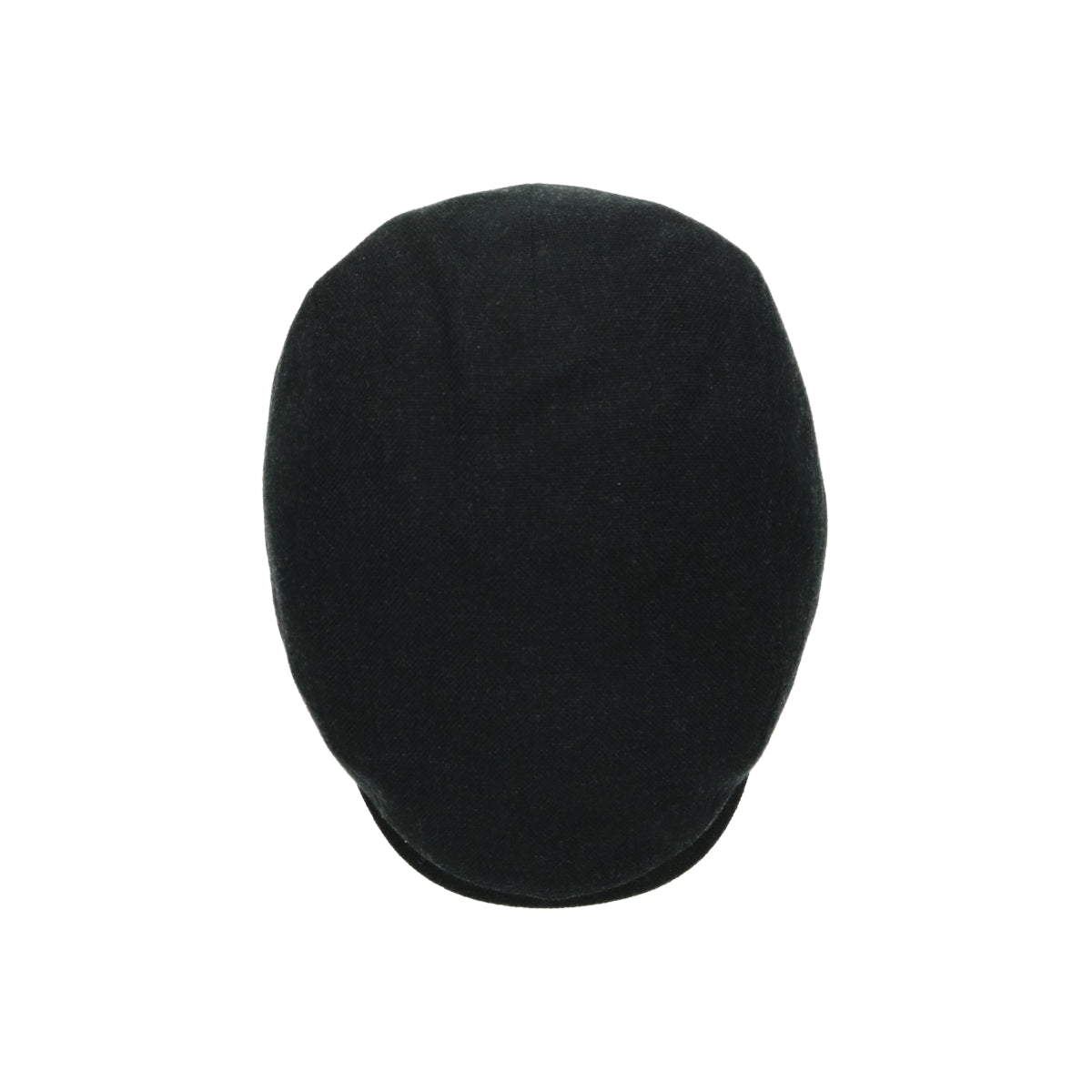 Driver Cap Virgin Wool/Cashmere dunkelgrau