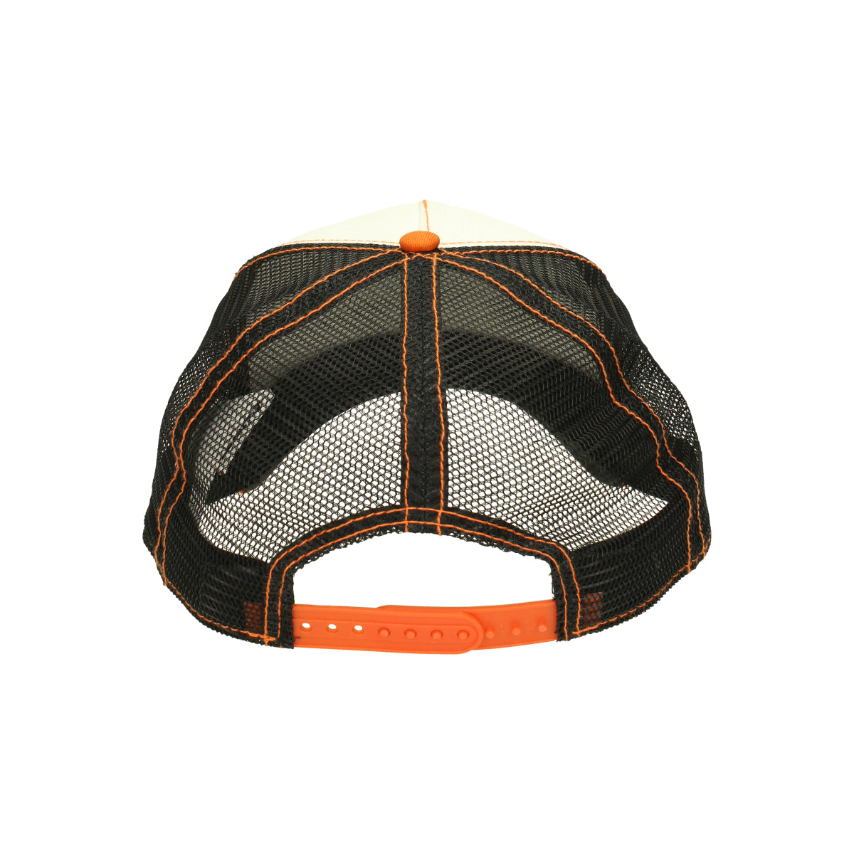 Trucker Cap Car Club weiß schwarz orange