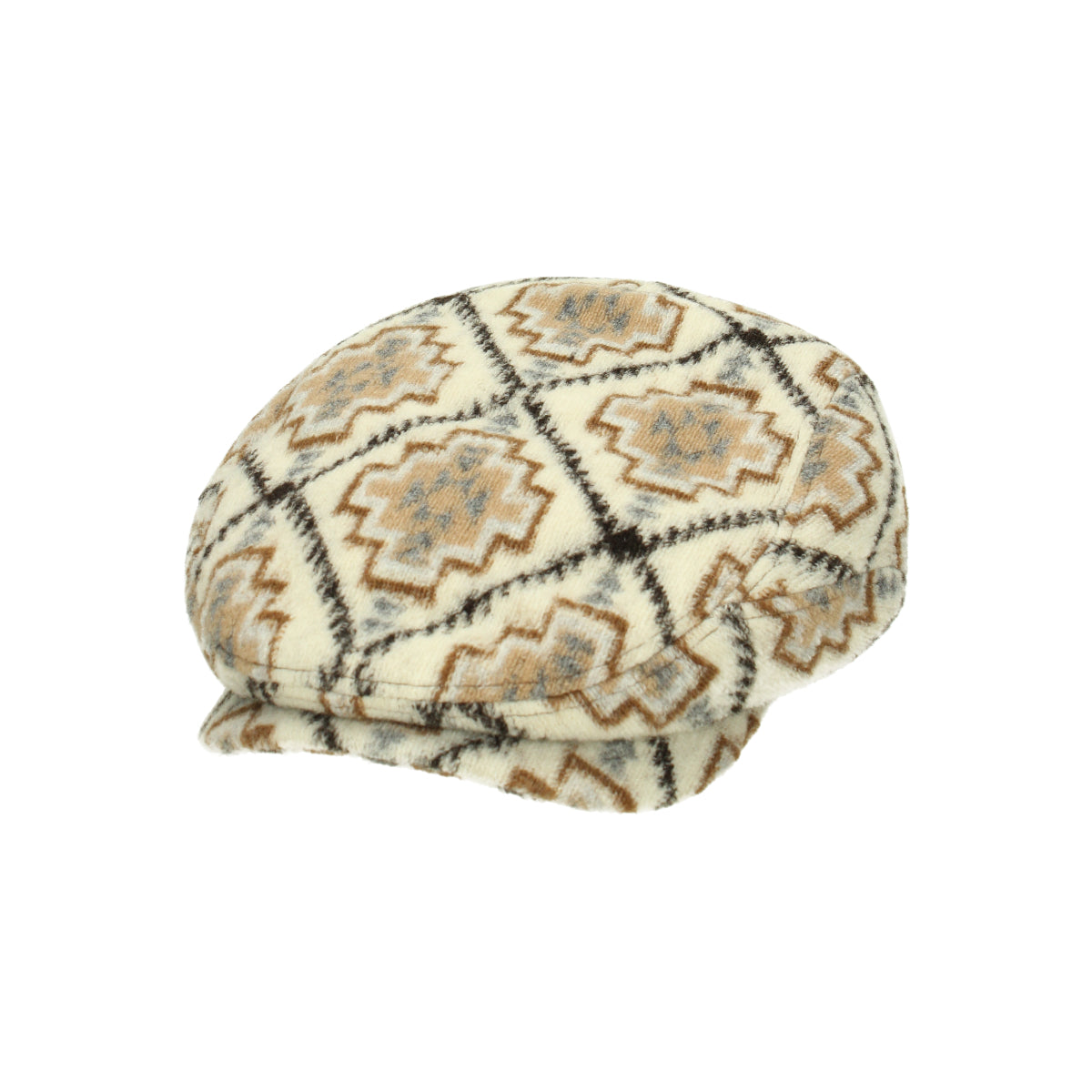 Driver Cap Navajo Jersey beige