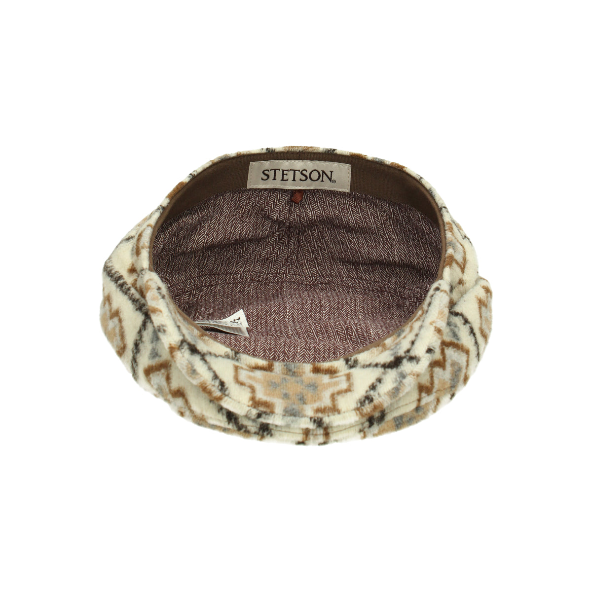 Driver Cap Navajo Jersey beige