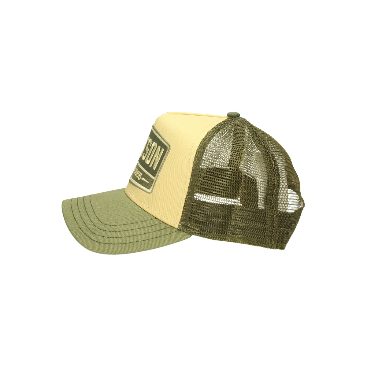 Trucker Cap Gasoline oliv/braun