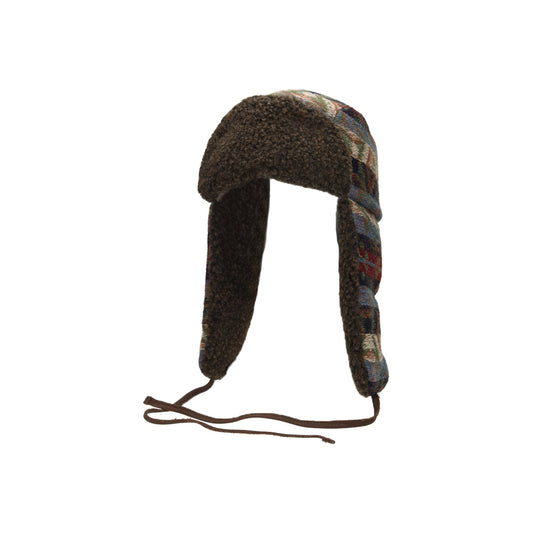 Bomber Cap Ethnic Jacquard mehrfarbig