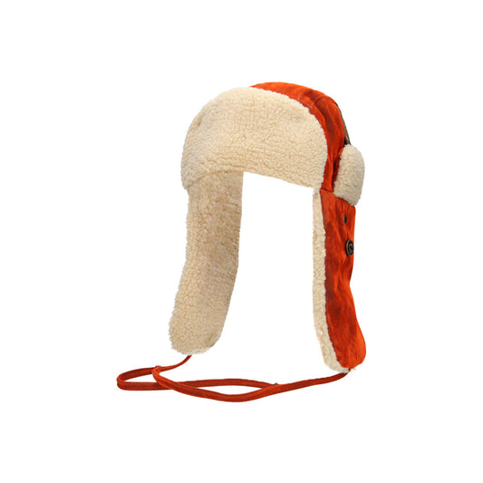 Bomber Cap Corduroy Stetson Freestyle rot