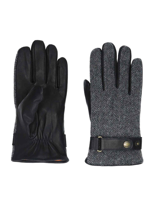 Gloves Goat Nappa / Wool schwarz