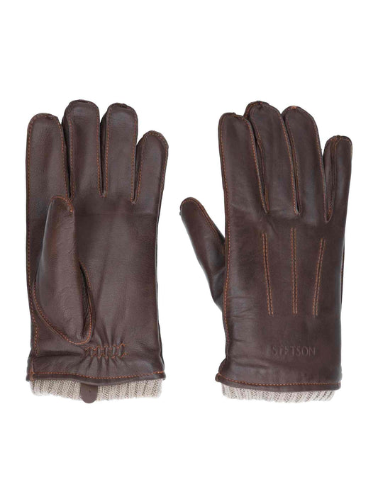 Gloves Sheepskin braun