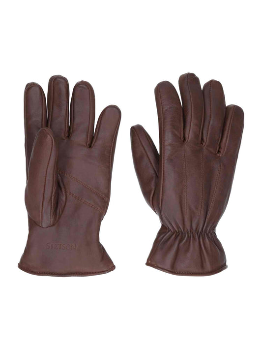 Gloves Sheepskin braun dunkel