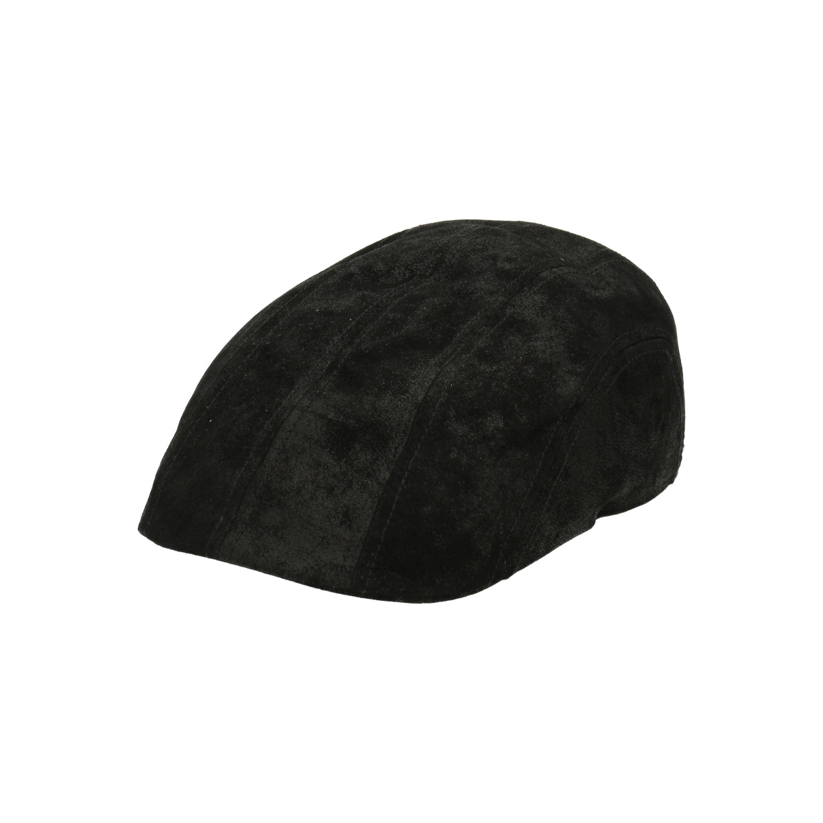 Ivy Cap Pigskin schwarz