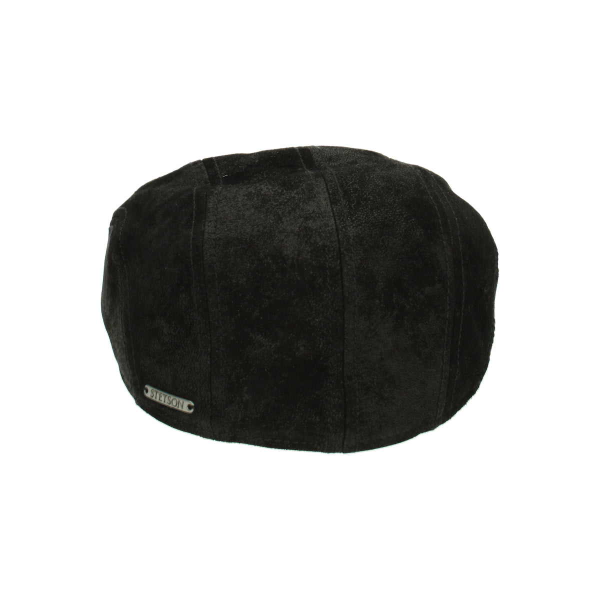 Ivy Cap Pigskin schwarz