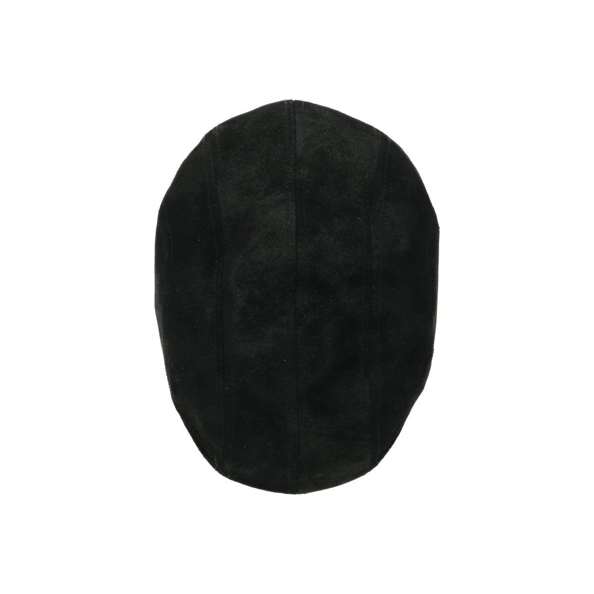 Ivy Cap Pigskin schwarz