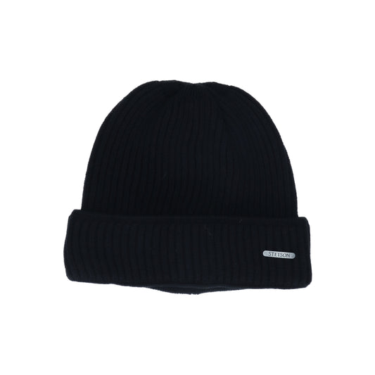 Beanie Merino Wool black