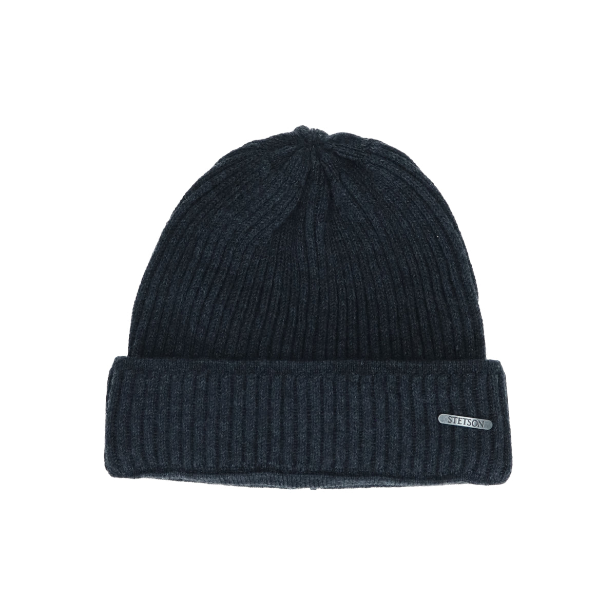 Beanie Merino Wool anthracite