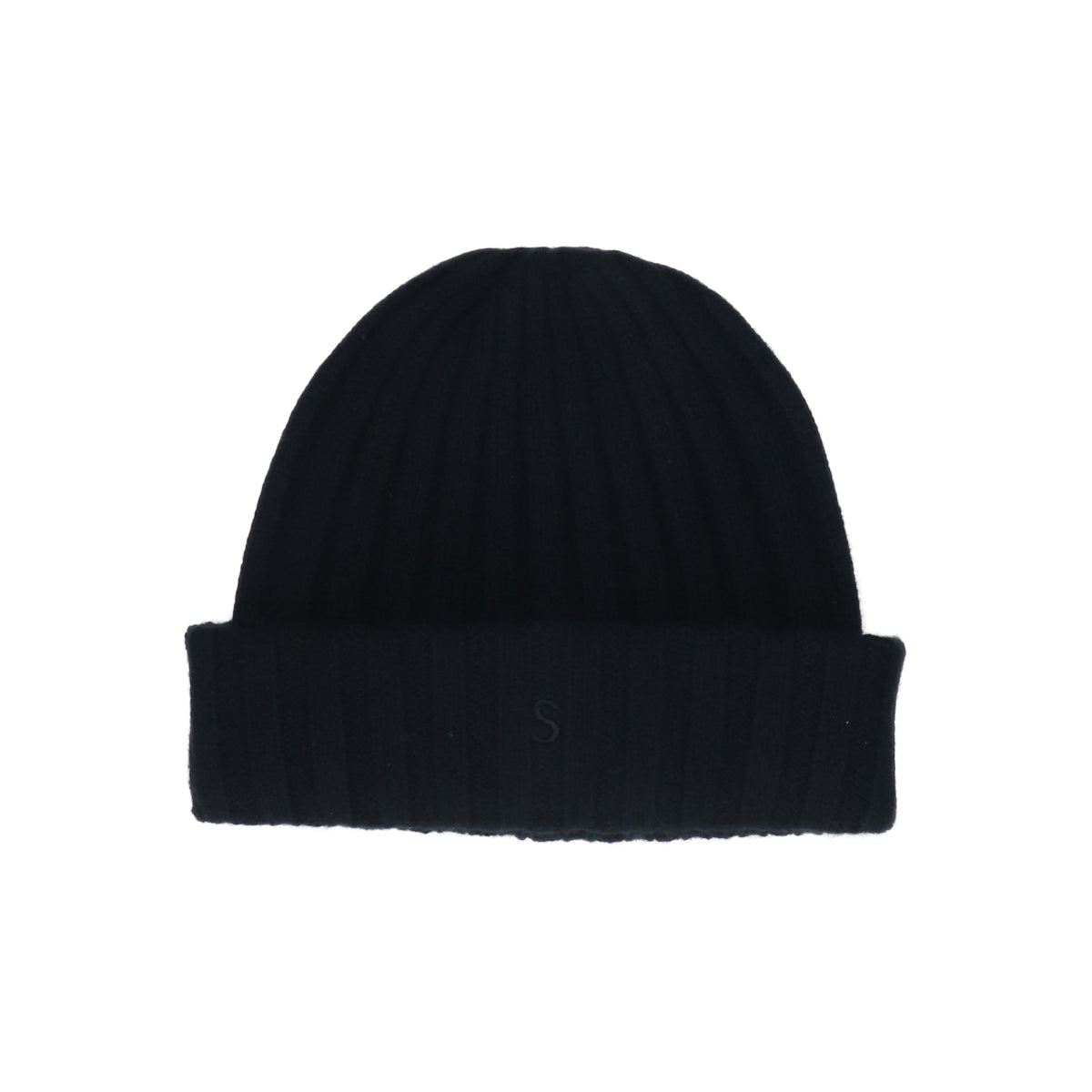 Beanie Cashmere schwarz
