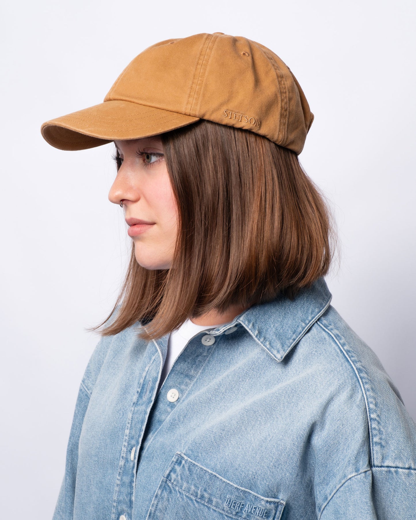 Baseball Cap Cotton beige