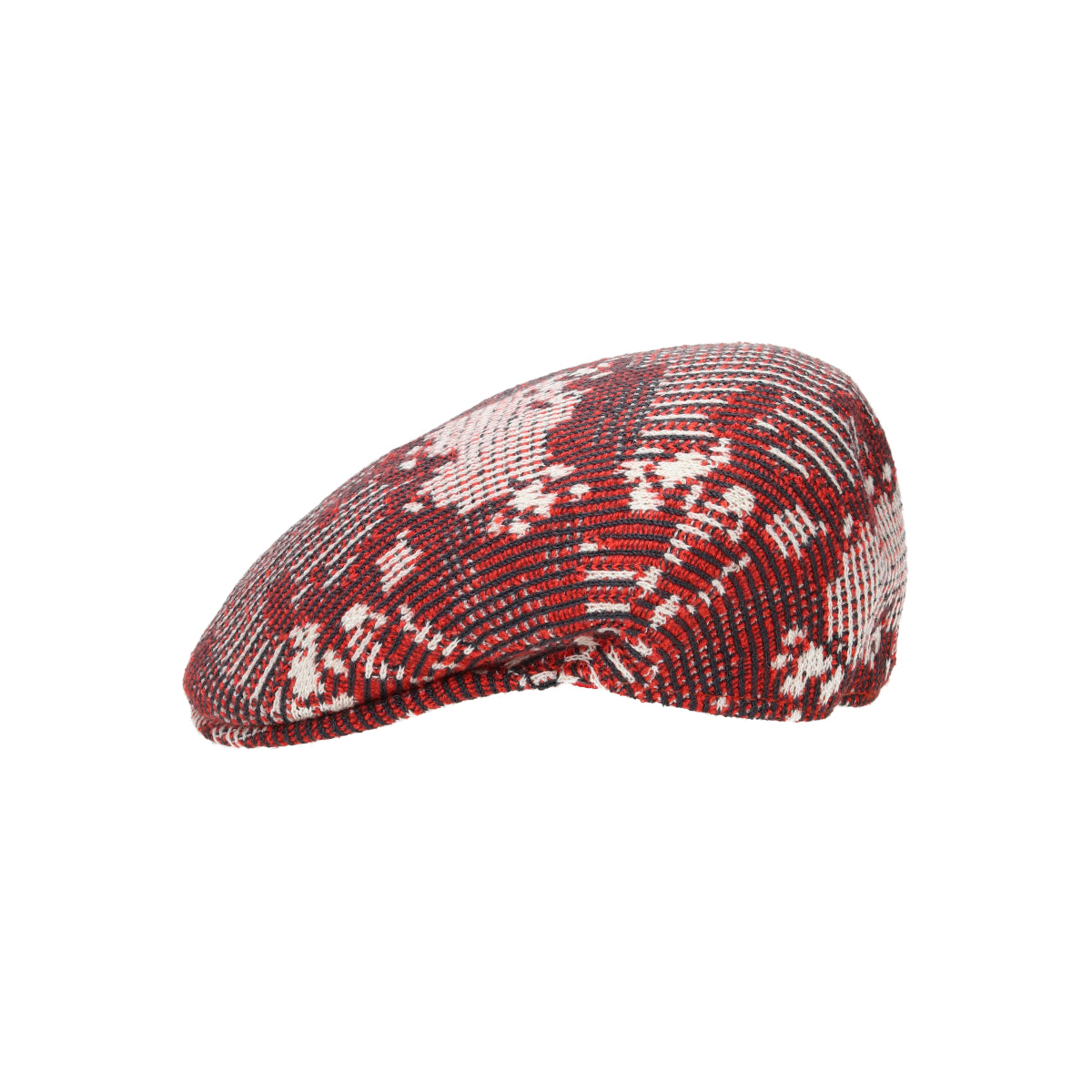 Camo Rib 504 cherry glow