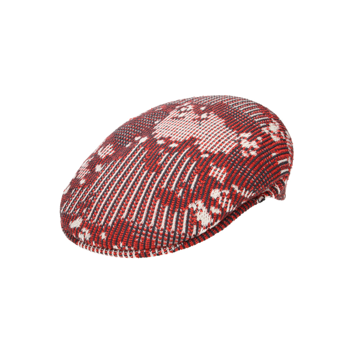 Camo Rib 504 cherry glow