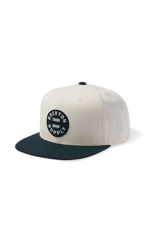 OATH III SNAPBACK charcoal off white