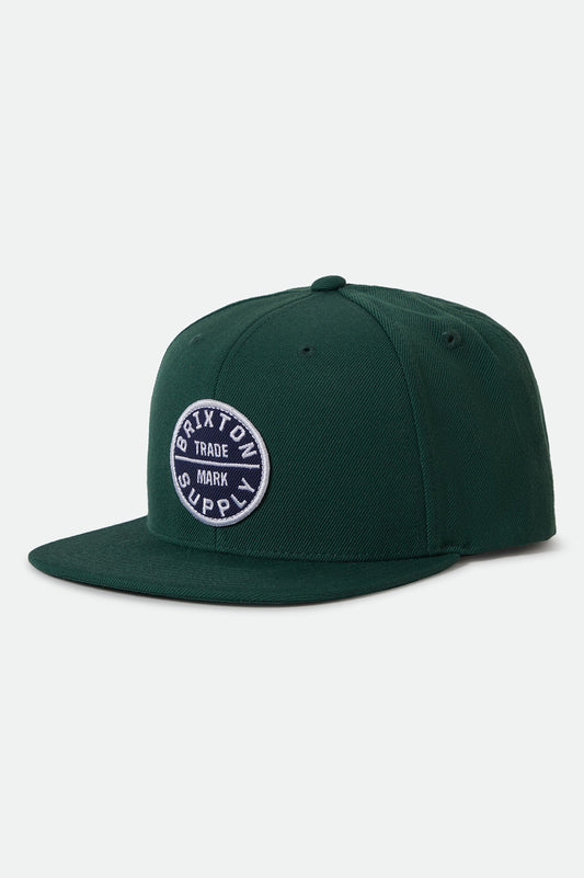 OATH III SNAPBACK pine needle pine needle