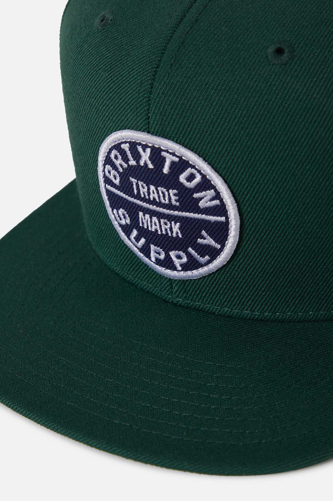 OATH III SNAPBACK pine needle pine needle