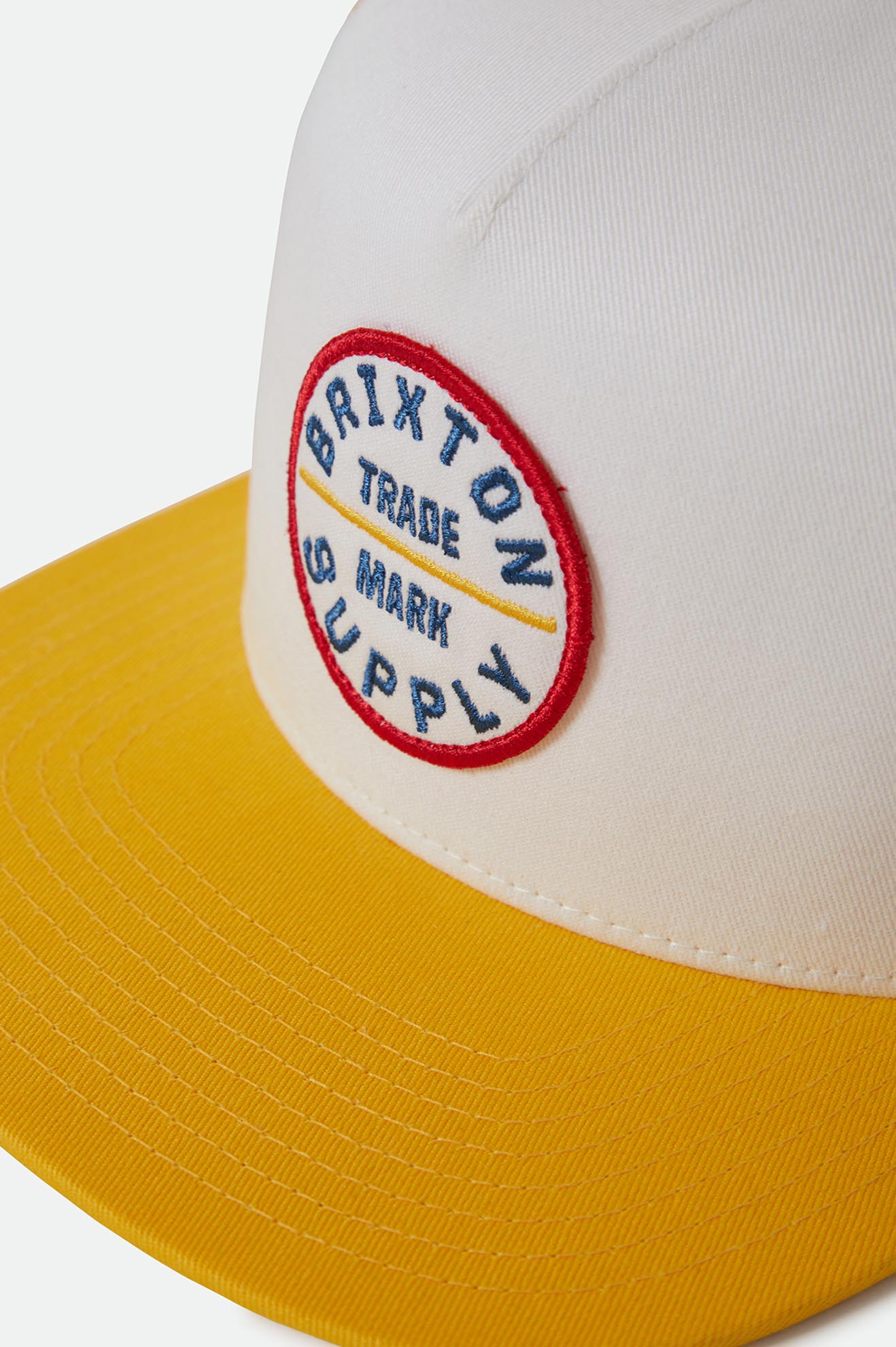 OATH MP TRUCKER HAT yellow white yellow