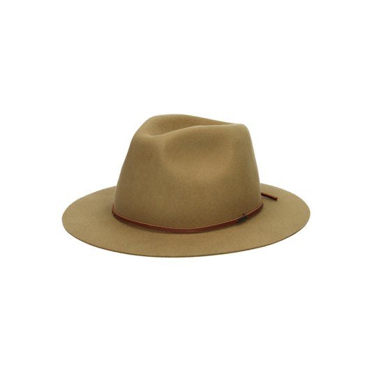 WESLEY FEDORA dune braun