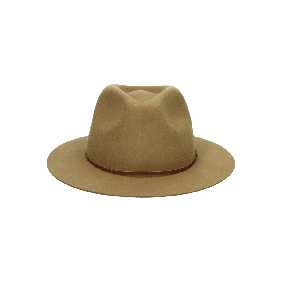 WESLEY FEDORA dune braun